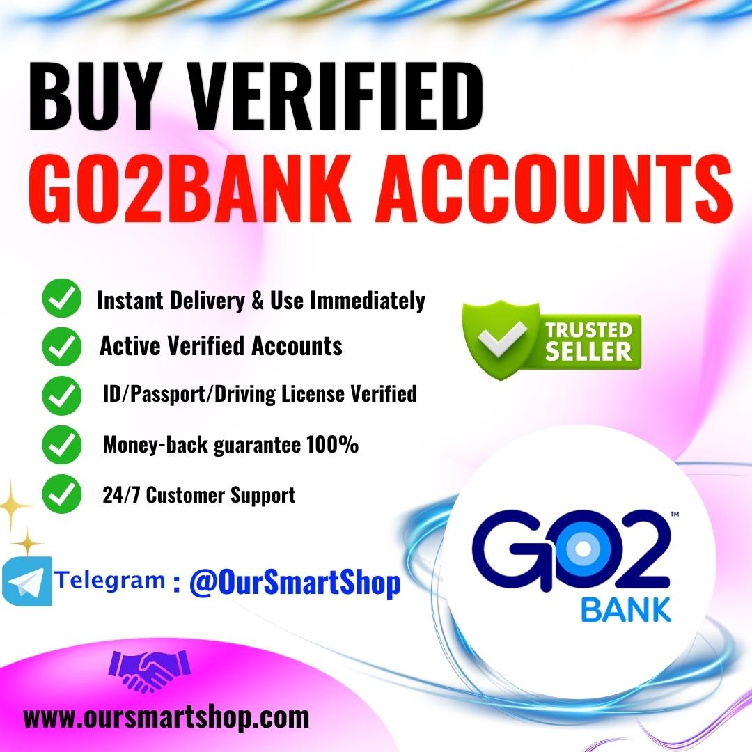 Buy GO2bank Accounts 
