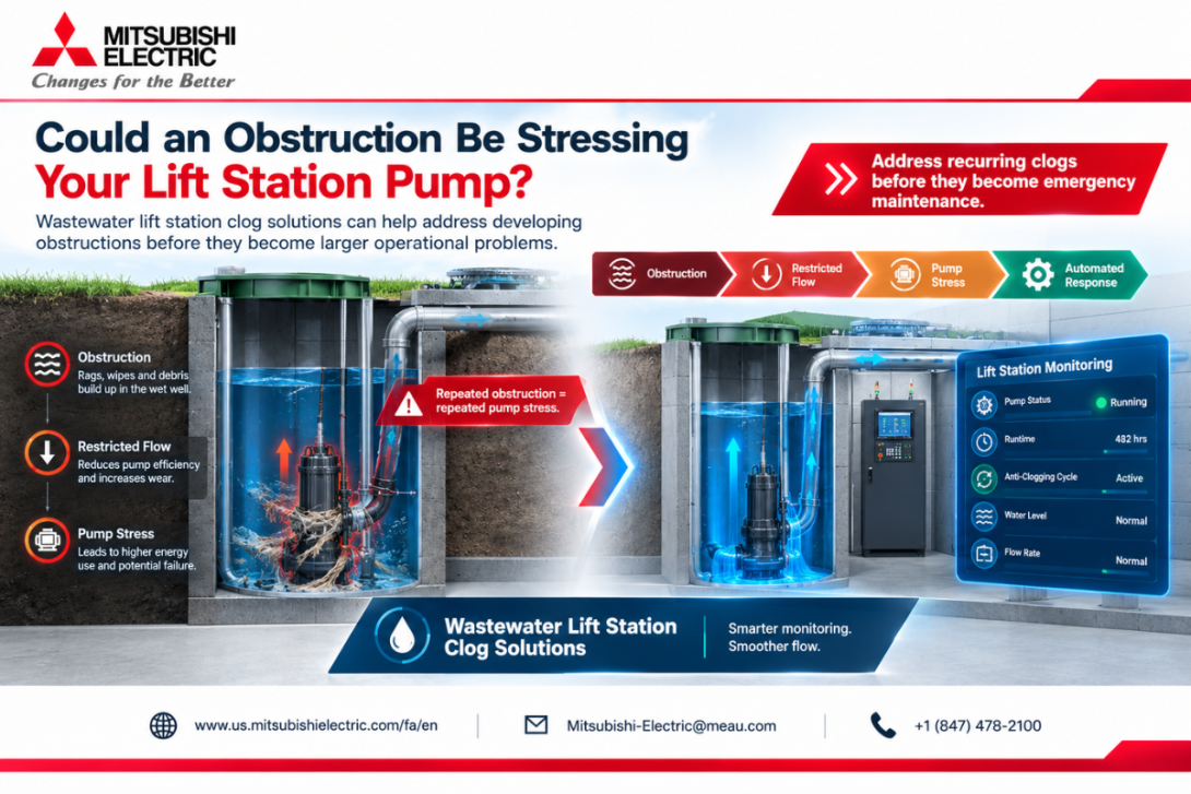Wastewater Lift Station Clog Solutions